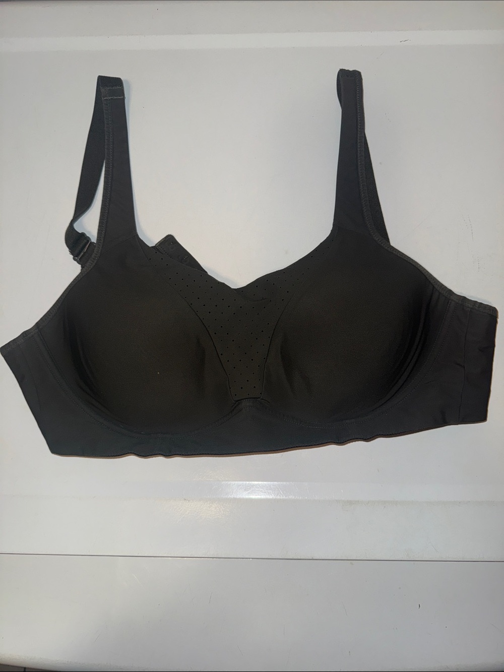 lululemon athletica Olive Green Perforated Support Bra